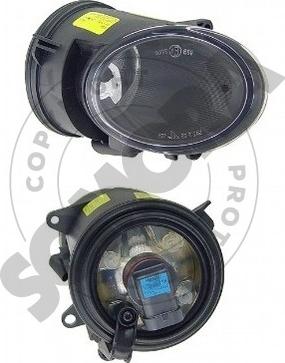 Somora 025111M - Projecteur antibrouillard droxauto.com