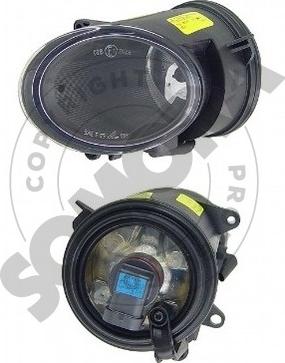 Somora 025112M - Projecteur antibrouillard droxauto.com