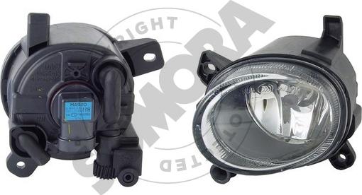 Somora 020012V - Projecteur antibrouillard droxauto.com