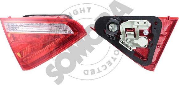 Somora 020072MA - Feu arrière droxauto.com