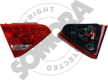 Somora 020072VA - Feu arrière droxauto.com