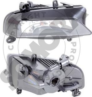Somora 020111A - Projecteur antibrouillard droxauto.com