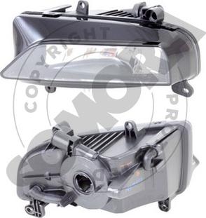 Somora 020112A - Projecteur antibrouillard droxauto.com
