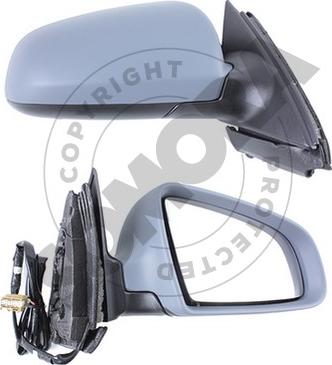 Somora 021655 - Rétroviseur extérieur droxauto.com