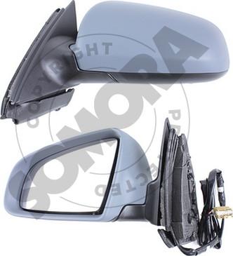 Somora 021656 - Rétroviseur extérieur droxauto.com
