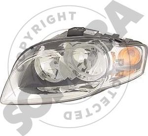 Somora 021616M - Projecteur principal droxauto.com