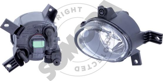 Somora 021612V - Projecteur antibrouillard droxauto.com