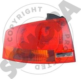 Somora 021672 - Feu arrière droxauto.com