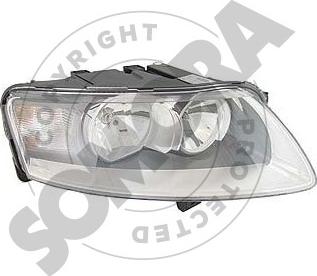Somora 021015H - Projecteur principal droxauto.com