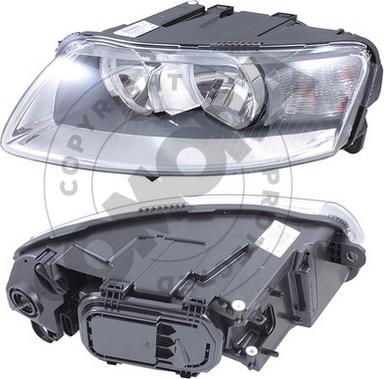 Somora 021016AH - Projecteur principal droxauto.com