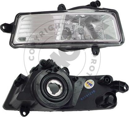 Somora 021011A - Projecteur antibrouillard droxauto.com