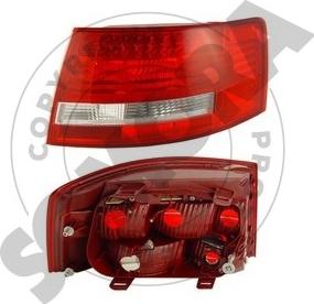 Somora 021071A - Feu arrière droxauto.com