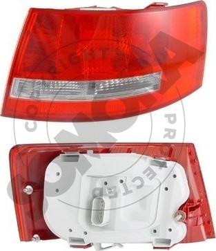 Somora 021071M - Feu arrière droxauto.com