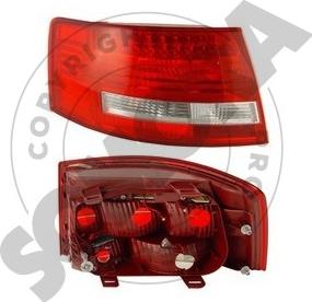 Somora 021072A - Feu arrière droxauto.com