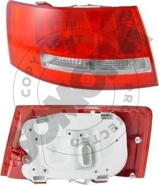 Somora 021072M - Feu arrière droxauto.com