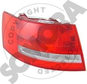 Somora 021072 - Feu arrière droxauto.com