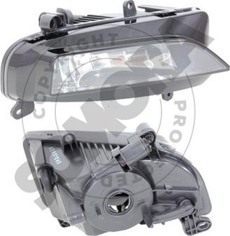 Somora 021811A - Projecteur antibrouillard droxauto.com