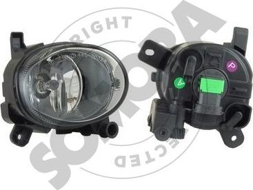 Somora 021711A - Projecteur antibrouillard droxauto.com