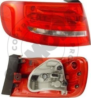 Somora 021772EM - Feu arrière droxauto.com