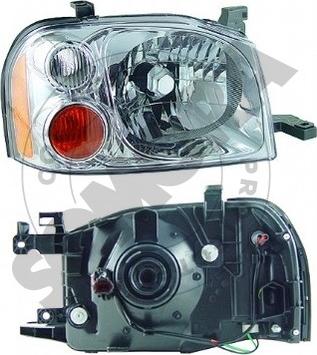 Somora 196115 - Projecteur principal droxauto.com