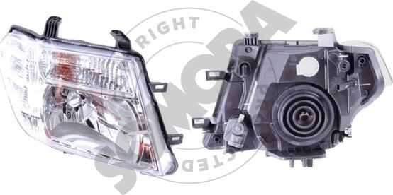 Somora 196215AH - Projecteur principal droxauto.com