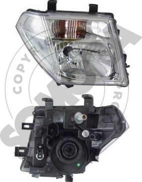 Somora 196215 - Projecteur principal droxauto.com