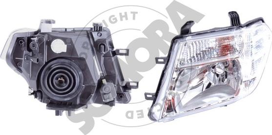 Somora 196216AH - Projecteur principal droxauto.com