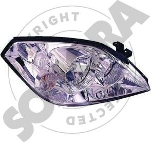 Somora 192515 - Projecteur principal droxauto.com