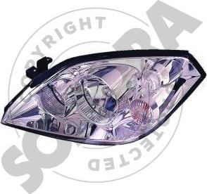 Somora 192516 - Projecteur principal droxauto.com