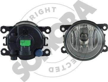 Somora 197111V - Projecteur antibrouillard droxauto.com