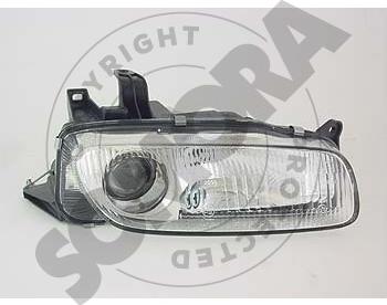 Somora 164215A - Projecteur principal droxauto.com