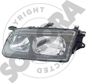 Somora 160916B - Projecteur principal droxauto.com