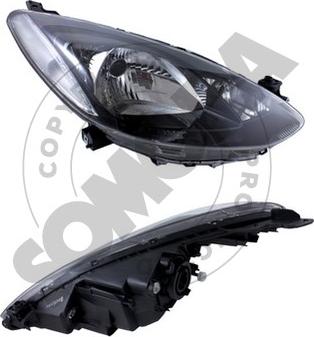 Somora 160115 - Projecteur principal droxauto.com