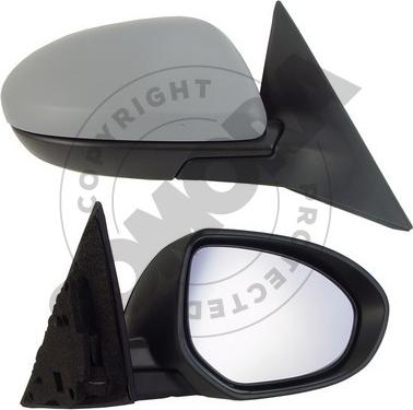 Somora 161355 - Rétroviseur extérieur droxauto.com