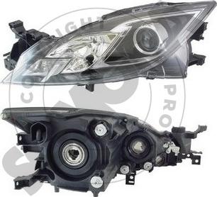 Somora 161316 - Projecteur principal droxauto.com