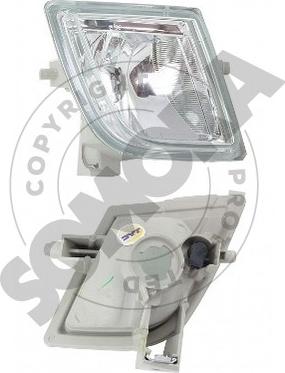 Somora 161311 - Projecteur antibrouillard droxauto.com