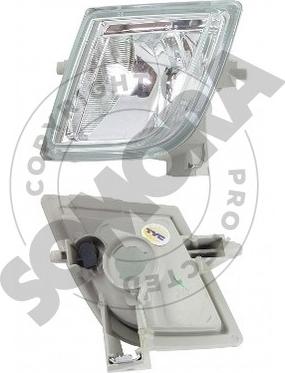 Somora 161312 - Projecteur antibrouillard droxauto.com