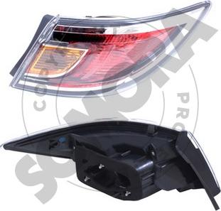 Somora 161371D - Feu arrière droxauto.com