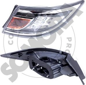Somora 161371F - Feu arrière droxauto.com