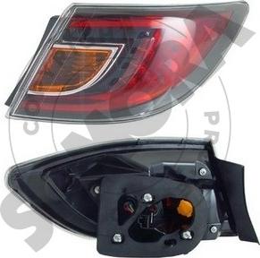 Somora 161371 - Feu arrière droxauto.com