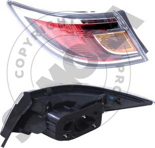 Somora 161372D - Feu arrière droxauto.com