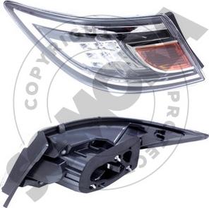 Somora 161372F - Feu arrière droxauto.com