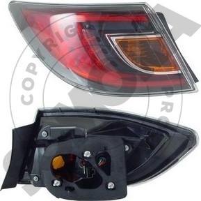 Somora 161372 - Feu arrière droxauto.com