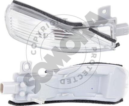 Somora 162955B - Feu clignotant droxauto.com