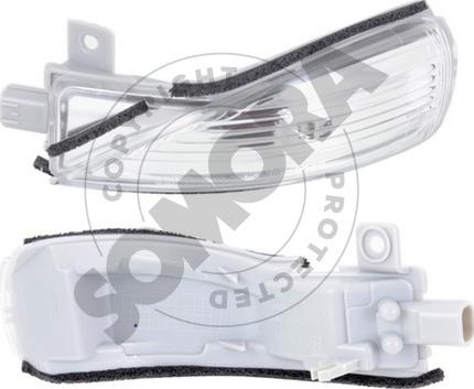 Somora 162956B - Feu clignotant droxauto.com