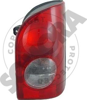 Somora 134071 - Feu arrière droxauto.com