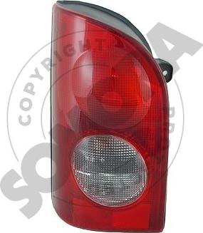 Somora 134072 - Feu arrière droxauto.com