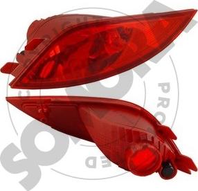 Somora 136671B - Projecteur antibrouillard droxauto.com