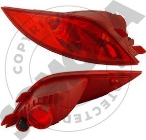 Somora 136672B - Projecteur antibrouillard droxauto.com