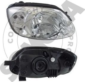 Somora 131315 - Projecteur principal droxauto.com